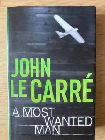 A most wanted man, John le Carre, thriller beschikbaar voor biedingen