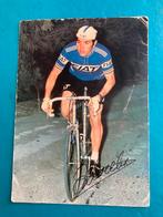Leuke oude wielrenkaart Eddy Merckx  1976., Verzenden, Gebruikt, Overige sporten, Overige typen