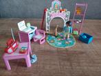 82. Playmobil 9270 slaapkamer meisje, Ophalen of Verzenden, Zo goed als nieuw, Complete set