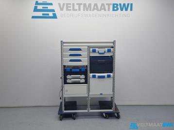 Sortimo Gebruikte bedrijfswagen kasten 9506-4 beschikbaar voor biedingen