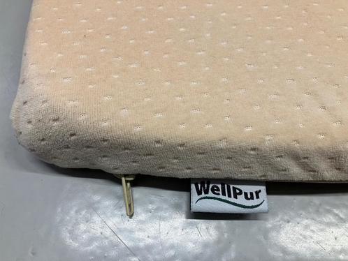 toppers, Wellpur, 90x200x4,5, 2 stuks, topper, Huis en Inrichting, Slaapkamer | Matrassen en Bedbodems, 90 cm, 200 cm, Tweepersoons