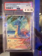 Misty's Lapras Illustration Rare DRI 194 - PSA 8, Ophalen of Verzenden, Zo goed als nieuw, Losse kaart