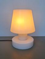 Bloom modern design buiten-lamp vloer tafellamp medium 40cm, Kunststof, Gebruikt, Minder dan 50 watt, Ophalen of Verzenden