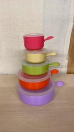 Voorraad bakjes, Ophalen of Verzenden, Gebruikt