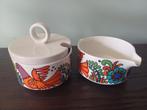 Acapulco Villeroy & Boch suikerpot en melkkan, Overige typen, Ophalen of Verzenden, Zo goed als nieuw, Overige stijlen
