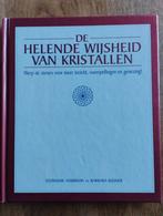 De helende wijsheid van kristallen - Stephanie Harrison, Boeken, Ophalen of Verzenden, Zo goed als nieuw, Spiritualiteit algemeen