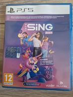 Let's Sing 2024 PS5 + 2 Microfoons - Zo goed als nieuw, Ophalen of Verzenden, Zo goed als nieuw