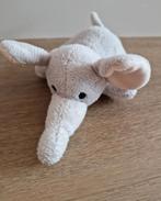 Knuffel olifant Hema klein grijs olifantje elephant K6303, Ophalen of Verzenden, Zo goed als nieuw, Olifant