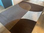Bruin/ Beige vloerkleed 160x230cm, Ophalen, Bruin, 150 tot 200 cm, 200 cm of meer