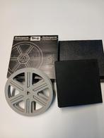 filmspoelen anno 1970, Ophalen, 16mm film