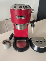 DeLonghi koffiemachine dedica, Witgoed en Apparatuur, Koffiezetapparaten, Ophalen, 10 kopjes of meer, Koffiemachine, Gemalen koffie