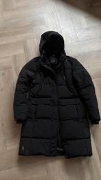Winterjas Kjelvik zwart mt 40, Ophalen of Verzenden, Zo goed als nieuw, Maat 38/40 (M), Zwart