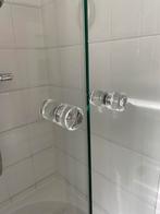 Douchedeur 2 delig, Doe-het-zelf en Verbouw, Sanitair, Ophalen, Gebruikt, Glas, Douche