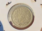 10 cent 1918 zilver nr.3 (4), Postzegels en Munten, Munten | Nederland, Ophalen of Verzenden, Koningin Wilhelmina, 10 cent, Zilver