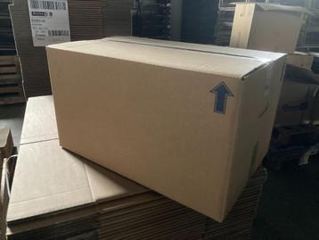 T.K. 270 Kartonnen dozen 584 x 384 x 315 mm Verhuisdozen beschikbaar voor biedingen