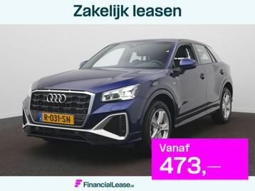 Audi Q2 35 TFSI S Edition S-Line | Virtual | Clima | Matrix- beschikbaar voor biedingen