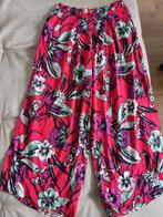 Motivi Bloemenprint Broek - Maat M, Zo goed als nieuw, Lang, Motivi, Rood
