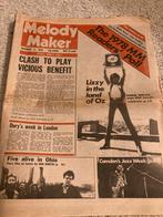 MELODY MAKER 1978 THIN LIZZY The Clash ASWAD Kate Bush AC/DC, Boeken, Ophalen of Verzenden, Muziek, Film of Tv