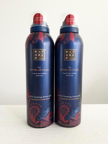 Rituals Yalda shower foam LIMITED EDITION  beschikbaar voor biedingen