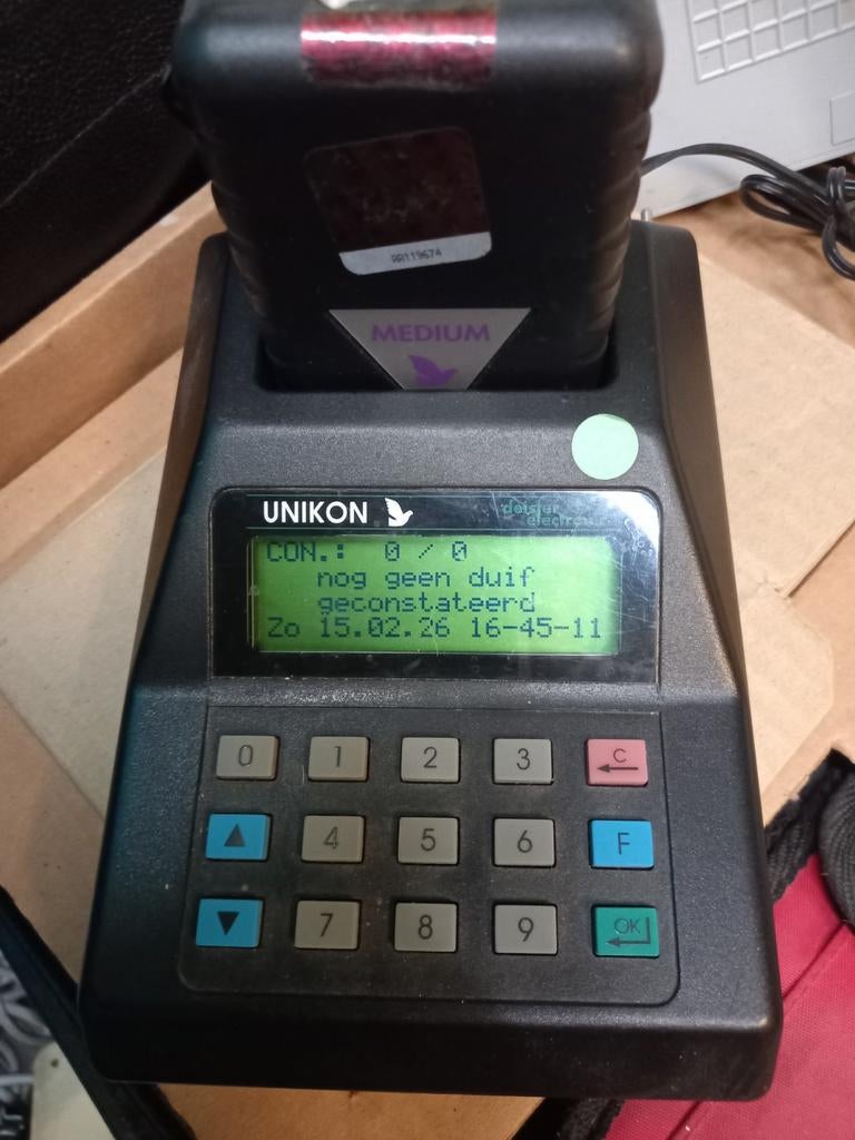 Unikom compleet, Dieren en Toebehoren, Postduif