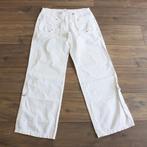 Tom Tailor Broek Wit 100% Katoen (Maat 38/32) - 22 € 20,-, Maat 38/40 (M), Wit, Zo goed als nieuw, Lang