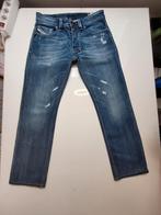 DIESEL LARKEE REGULAR STRAIGHT JEANS SIZE 30/28, Ophalen of Verzenden, Zo goed als nieuw, Blauw, W32 (confectie 46) of kleiner