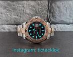 Rolex Yachtmaster 40mm aut. Full set 2019 NL, Staal, Ophalen of Verzenden, Zo goed als nieuw, Rolex