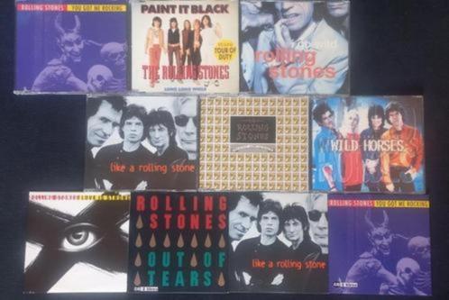 Partij CD Maxisingles van The Rolling Stones , 10 Stuks, Cd's en Dvd's, Cd Singles, Zo goed als nieuw, Rock en Metal, 6 singles of meer