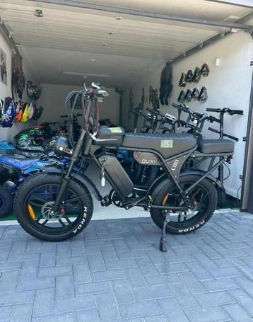 ‼️NIEUW‼️ Fatbike C80/V8 MAX Black Edition 2 ACCU’S 2025 ! beschikbaar voor biedingen