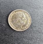 Willem III Dubbeltje 1873, Postzegels en Munten, Munten | Nederland, Koning Willem III, Zilver, Ophalen of Verzenden, 10 cent