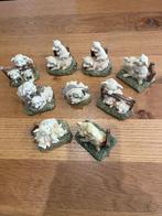 181 /  Mini varkens van kunststof 10 stuks, Ophalen of Verzenden