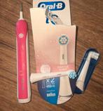 elektrische tandenborstel oral b & clearsmile hars stokje, Ophalen of Verzenden, Zo goed als nieuw, Tandenborstel