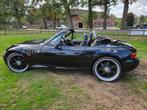 BMW Z3 1.9 103KW 1996 Zwart met vernieuwingen, 1160 kg, Achterwielaandrijving, Zwart, 4 cilinders