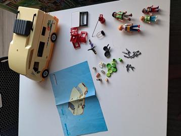 Playmobil 3647 camper beschikbaar voor biedingen