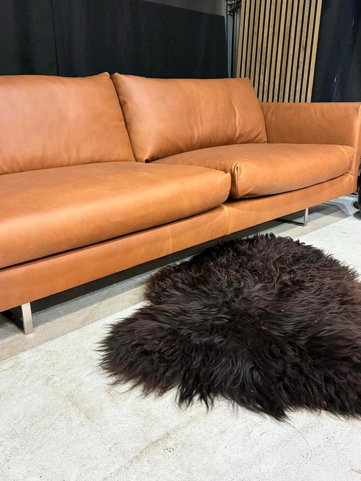 Montis Axel 3,5 zits bank - Zo goed als nieuw!, Huis en Inrichting, Banken | Bankstellen, Zo goed als nieuw, Rechte bank, Vierpersoons of meer