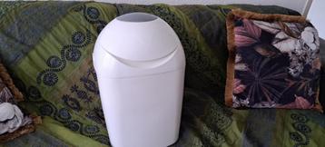te koop witte sangenic luieremmer 26 x 22 x 45 cm beschikbaar voor biedingen