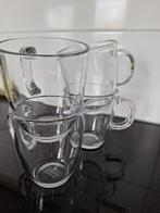 4 bodum theeglazen, Huis en Inrichting, Keuken | Servies, Ophalen of Verzenden, Glas, Overige stijlen, Glas of Glazen