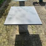 Belgisch Hardstenen Tuintafel - Ardworks bv, Ophalen of Verzenden, Gebruikt, Vierkant, Overige materialen