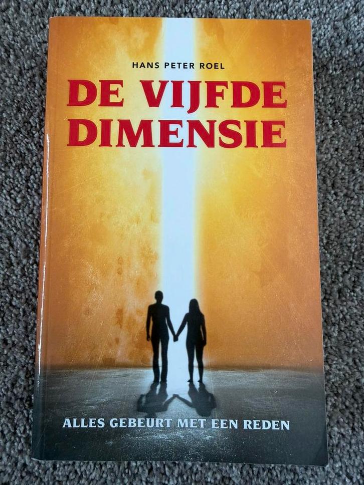 De vijfde dimensie - Hans Peter Roel, Boeken, Esoterie en Spiritualiteit, Zo goed als nieuw, Overige typen, Spiritualiteit algemeen