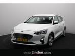 Ford FOCUS Wagon 1.0 EcoBoost 126PK Trend Edition Business |, Auto's, Ford, 65 €/maand, Stof, Gebruikt, Wit