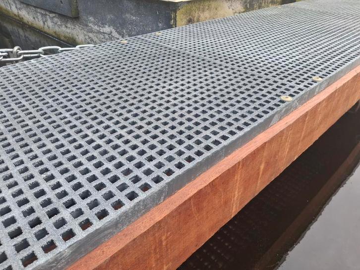 Gvk panelen gvk roosters, Tuin en Terras, Terrasdelen en Vlonders, Nieuw, Kunststof, Ophalen