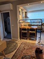 Vadholma stelling voor keukeneiland. Zwart, Ophalen, 100 tot 150 cm, Zo goed als nieuw, Minder dan 25 cm