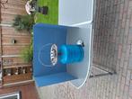Gasfles met brander en windscherm, Caravans en Kamperen, Ophalen of Verzenden, Zo goed als nieuw