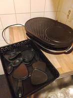 Raclette Grill met Pannetjes, Ophalen, Gebruikt, 4 t/m 7 personen