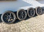 Mazda 2 velgen met winterbanden (Bridgestone), Auto-onderdelen, Banden en Velgen, Ophalen, 15 inch, Winterbanden, Velg(en)