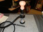 Waterpijp glas incl verlichting afstandbediening hookah, Ophalen of Verzenden, Nieuw, (Water)pijp