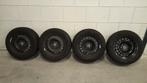 Set Audi velgen met winterbanden, Auto-onderdelen, Banden en Velgen, Ophalen, Gebruikt