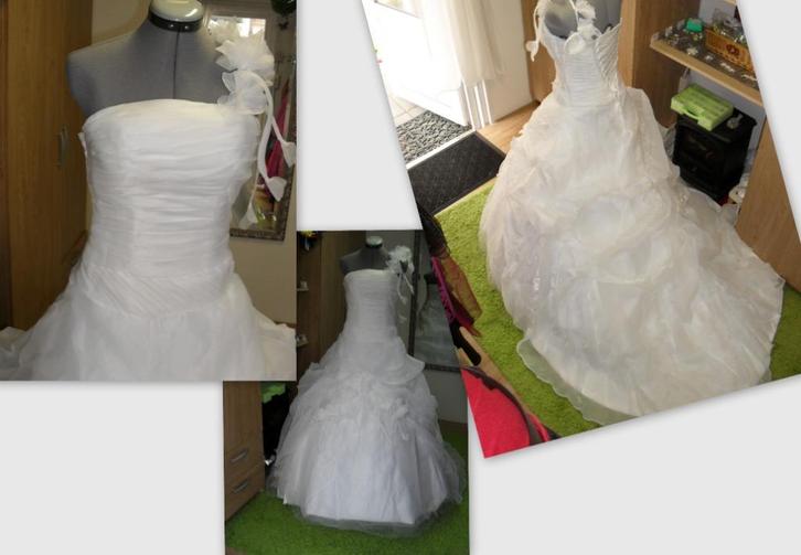 nieuwe bruidsjurk trouwjurk maat 34 ivoor, Kleding | Dames, Trouwkleding en Trouwaccessoires, Nieuw, Trouwjurk, Wit, Ophalen of Verzenden