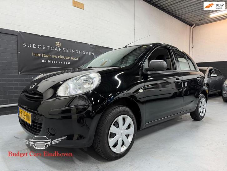 Nissan Micra 1.2 Connect Edition Nap/5Drs/APK 03-11-2026!, Auto's, Nissan, Bedrijf, Te koop, Micra, ABS, Airbags, Bluetooth, Boordcomputer