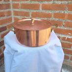 Culinox spring koperen pan hapjespan sauspan, Ophalen of Verzenden, Zo goed als nieuw, Rvs, Koekenpan of Braadpan